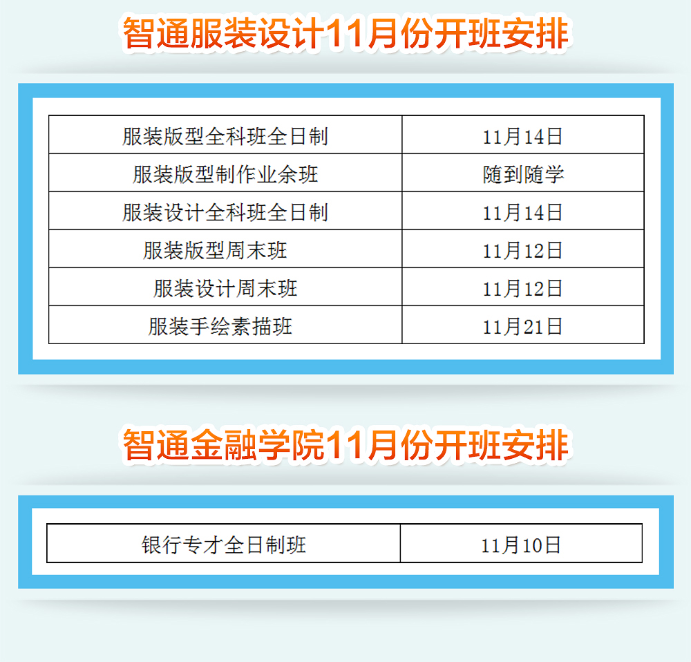 2017年11月智通培訓開班通知04