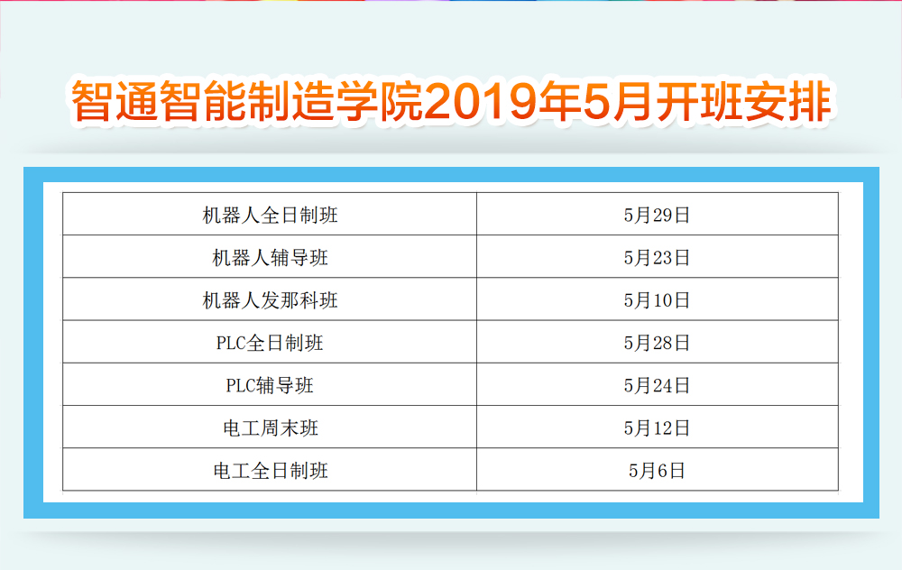 智通教育5月開(kāi)班通知02