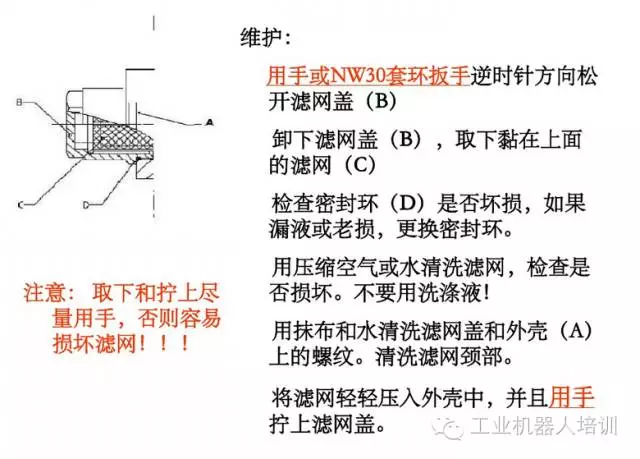 智通教育工業(yè)機(jī)器人培訓(xùn)維護(hù)保養(yǎng)知識點15