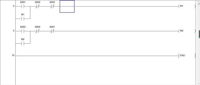 三菱PLC中的互鎖電路